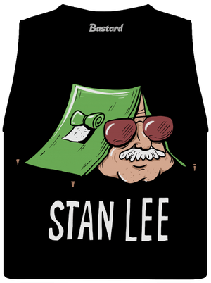 Stan Lee dámské tílko volné Black