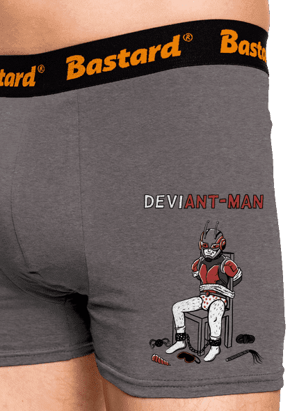 DeviAnt-man boxerky Gray Melange