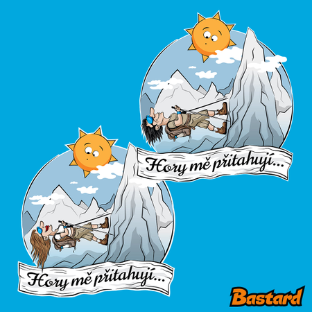 Hory mě přitahují