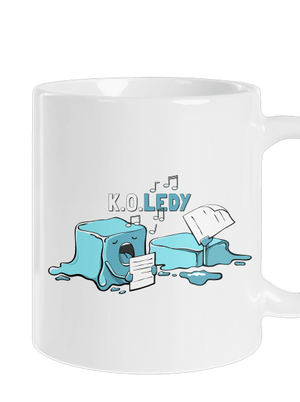 Koledy klasický hrnek White