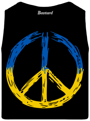 Ukrajina - Peace pánské tílko Black