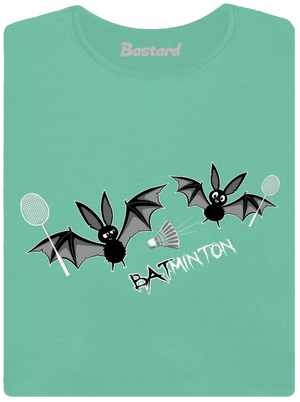 Batminton dámské tričko premium Mint Mal