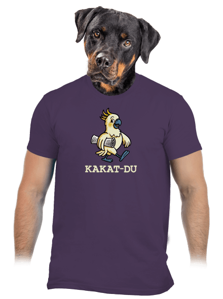 Kakat-du pánské tričko Urban Purple