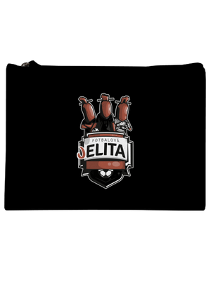 Fotbalová jelita taštička Black