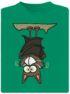 Nanopýr dětské sportovní tričko Kelly Green Mal