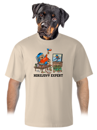 unisex tričko oversized