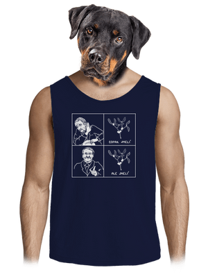 Cimrman: Copak jmelí pánské tílko French Navy