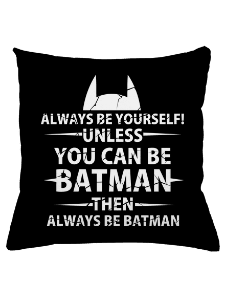 Batman polštář Black