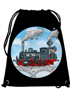 Kouř z komína vak Black