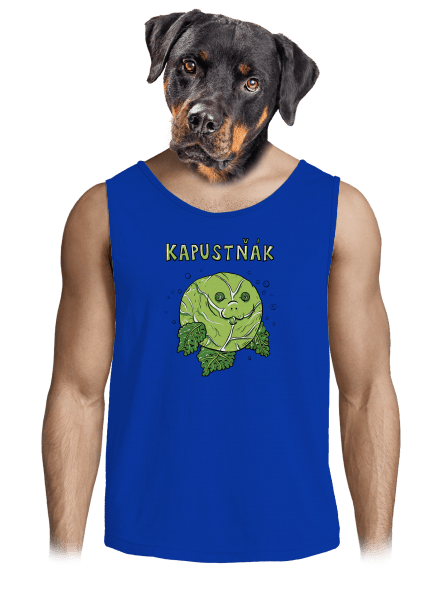 Kapustňák pánské tílko Royal Blue