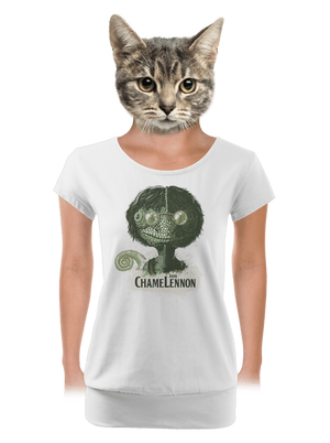 dámské tričko s lemem