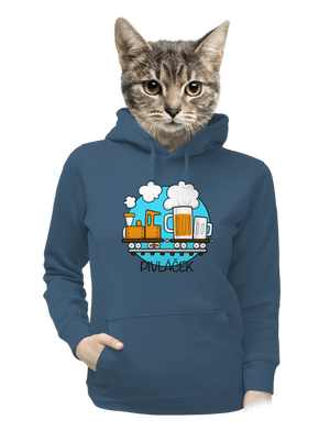 dámská mikina klokanka