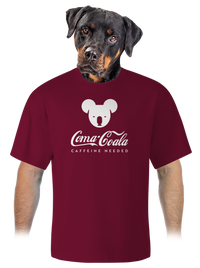 unisex tričko oversized