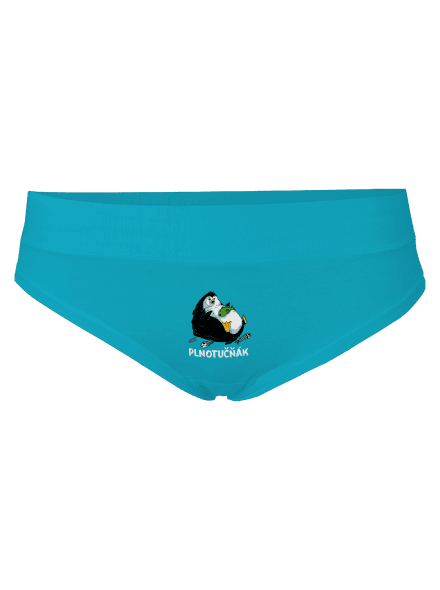 Plnotučňák dámské kalhotky Turquoise