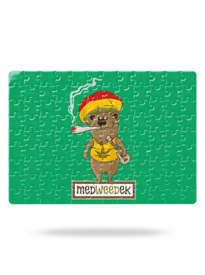 Medweedek puzzle White