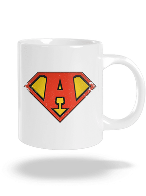 Jsem superhrdina velký hrnek White