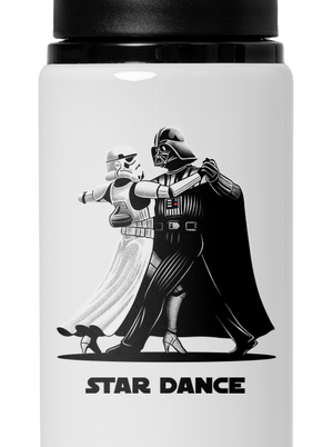Star dance lahev na vodu White