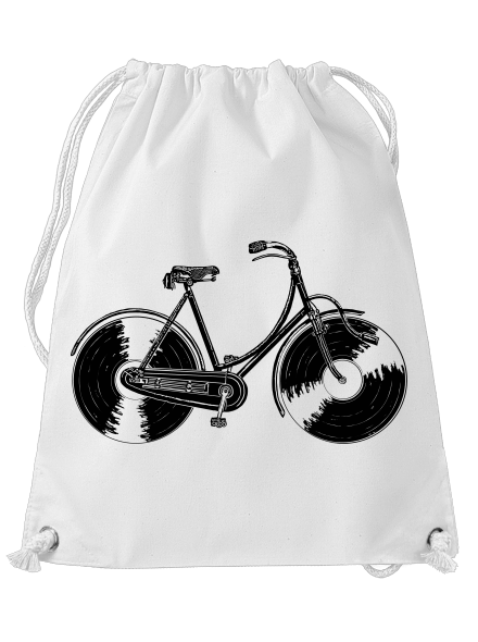 Gramofonové kolo vak White