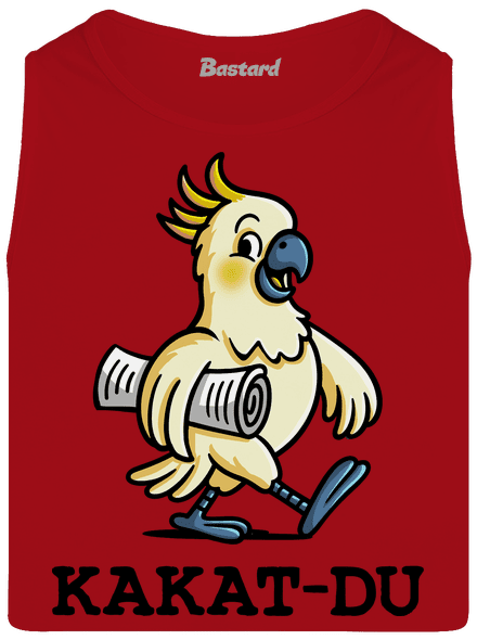 Kakat-du pánské tílko Red