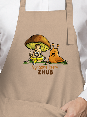 Jsem zhub zástěra Rope