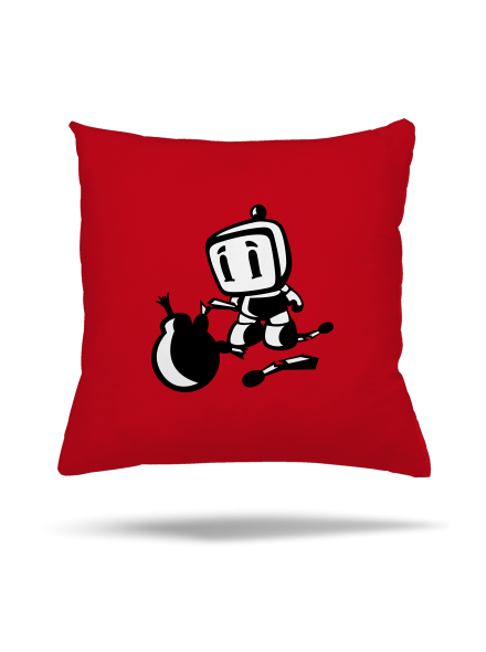 Bomberman polštář Red