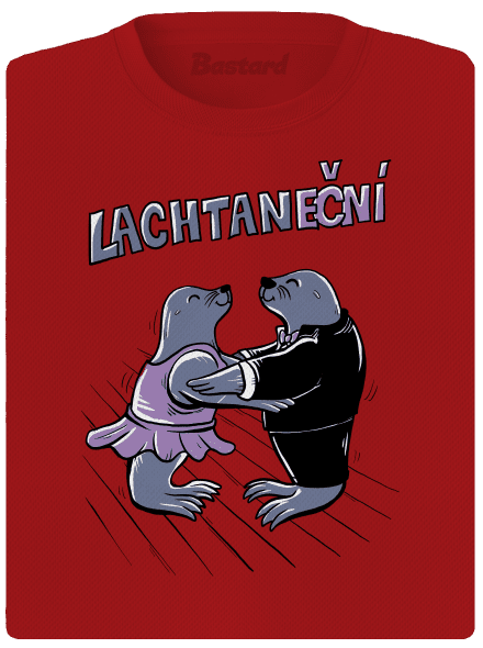 Lachtaneční dámské sportovní tričko Red Mal