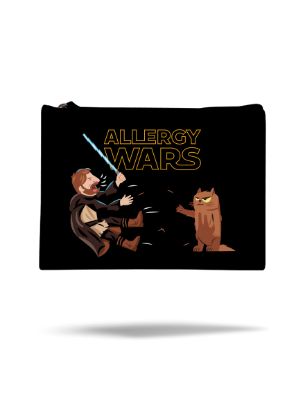 Allergy Wars taštička Black