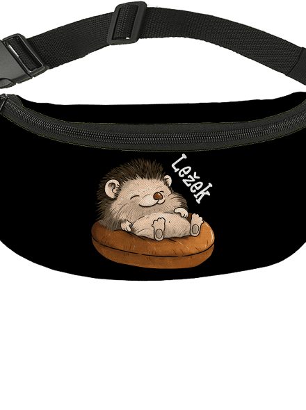 Ležek ledvinka Black