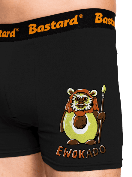 Ewokado boxerky Black