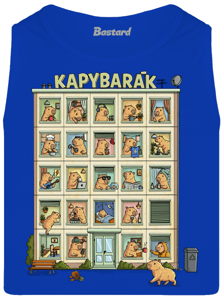 Kapybarák pánské tílko Royal Blue