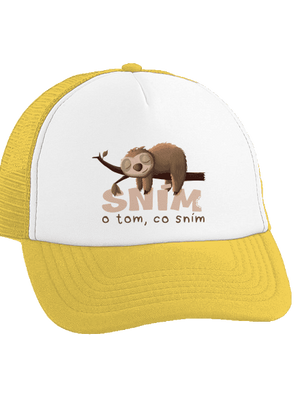 Sním o tom, co sním kšiltovka truckerka Sunflower cap