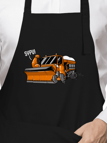 Sypu zástěra Black