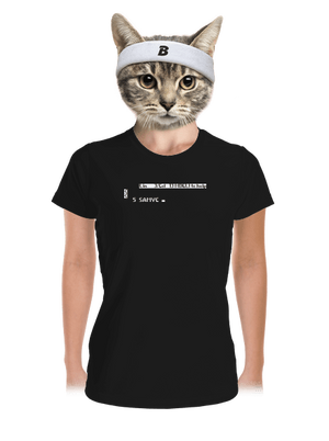 5 Samyc dámské sportovní tričko Black