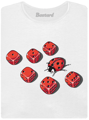 Mimikry dámské tričko premium White