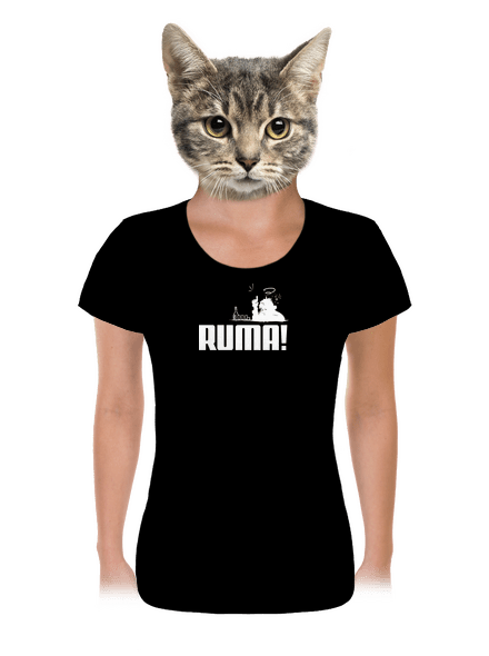 Ruma dámské tričko Black