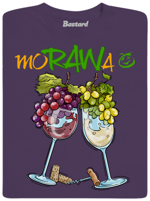 Morawa pánské tričko Urban Purple