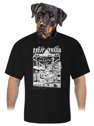 unisex tričko oversized