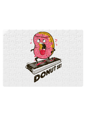 Donuť se puzzle White