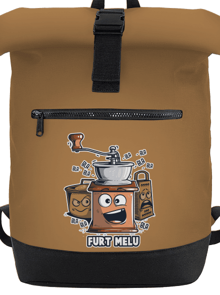 Mlýnek batoh Caramel
