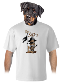 unisex tričko oversized