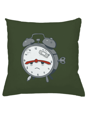 Budíček polštář Olive Green