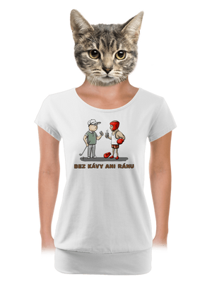 dámské tričko s lemem