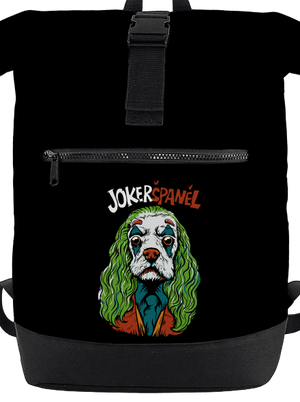 JokerŠpaněl batoh Black