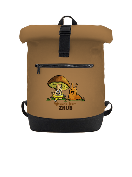 Jsem zhub batoh Caramel