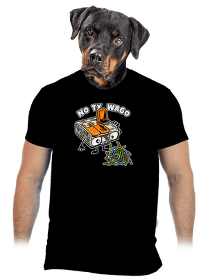 Wago svorka pánské tričko Black