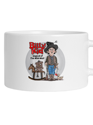 Billy The Kid hrnek makronka White