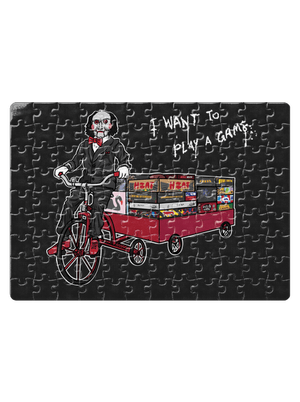 Chci si zahrát hru puzzle White