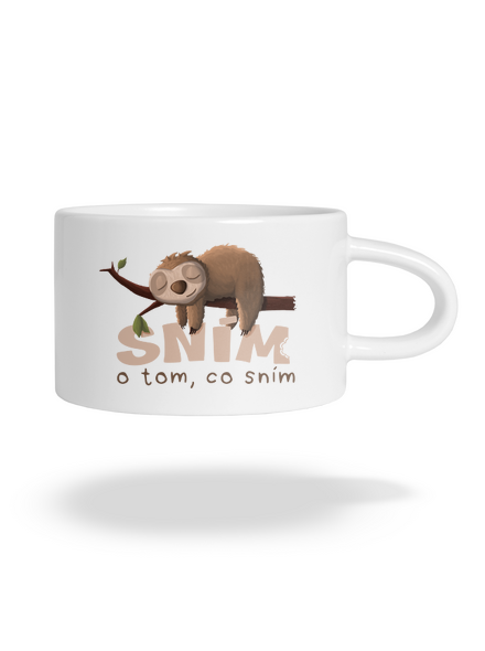 Sním o tom, co sním hrnek makronka White