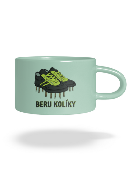 Beru kolíky hrnek makronka Mint Macaron