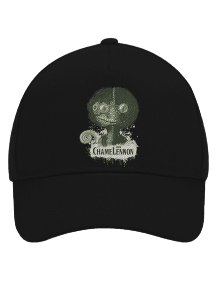 ChameLennon kšiltovka baseballka Black